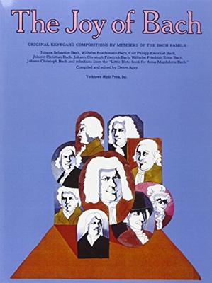 Yorktown Music Press - The Joy of Bach voor piano - thumbnail