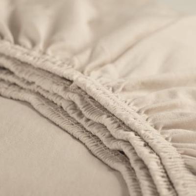 Cinderella hoeslaken jersey 80x200 cm light sand Cinderella hoeslaken jersey 80x200 cm light sand