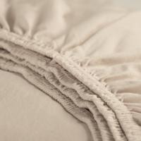 Cinderella hoeslaken jersey 80x200 cm light sand - thumbnail