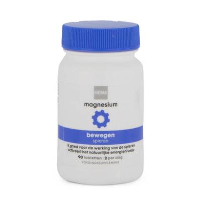 HEMA Magnesium - 90 Stuks HEMA Magnesium - 90 Stuks