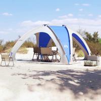 Partytent waterdicht azuurblauw - thumbnail