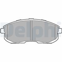 Remblokkenset, schijfrem LP3245 - thumbnail