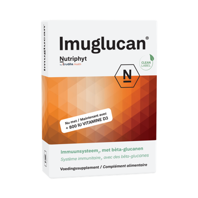 Nutriphyt Imuglucan 30 Vegetarische capsules