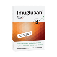 Nutriphyt Imuglucan 30 Vegetarische capsules - thumbnail