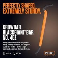 Picard 0004690-061 Nagelijzer BlackGiant ® Bar, 61 cm. - thumbnail
