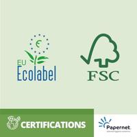 Papernet toiletpapier Simplify Maxi Jumbo, 2-laags, 1305 vellen, pak van 6 rollen - thumbnail