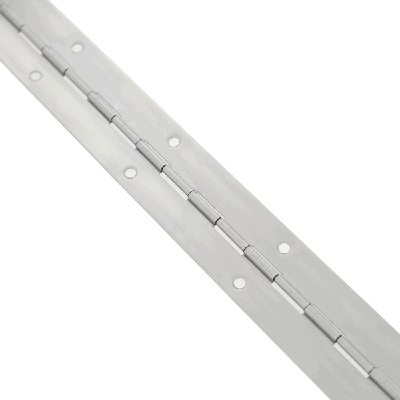 DX pianoscharnier - RVS - 32x0.7 mm - lengte 100 cm