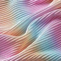 Kinderrokje met regenboogprint 140 meerkleurig - thumbnail