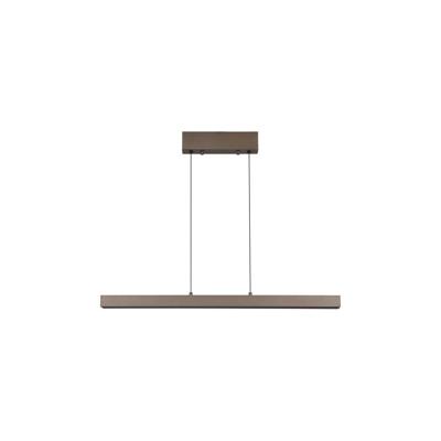 Searchlight HanglampLinear verstelbaar bruin - 88520LT