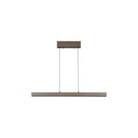 Searchlight HanglampLinear verstelbaar bruin - 88520LT - thumbnail