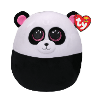 TY squish a boo panda knuffelkussen bamboo 23 cm - thumbnail