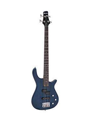 Dimavery SB-321 elektrische basgitaar blauw Dimavery SB-321 elektrische basgitaar blauw