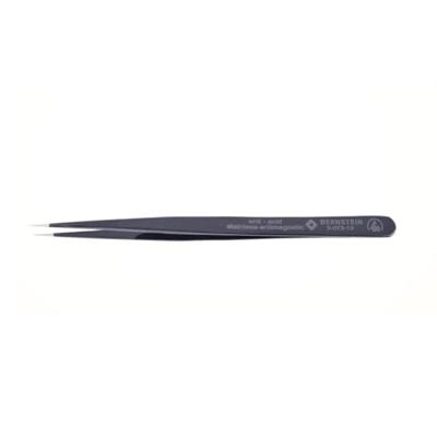 Bernstein Tools for Electronics 5-073-13 SMD-pincet SS SA-ESD Super-spits, smal 140 mm