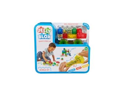 Jelly Blox voertuigen set met supertruck 35-delig