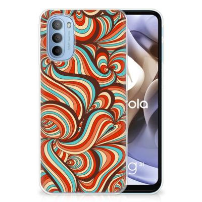 Motorola Moto G31 | G41 | Hoesje maken | Retro Motorola Moto G31 | G41 | Hoesje maken | Retro
