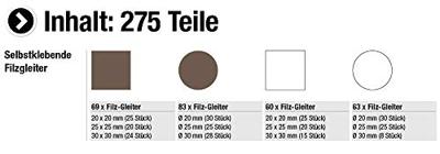 Metafranc Assortiment Viltjes 275Dlg - B34140 Metafranc Assortiment Viltjes 275Dlg - B34140