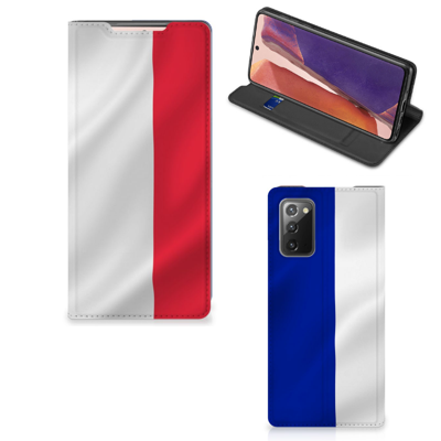 Samsung Galaxy Note20 | Standcase | Frankrijk Samsung Galaxy Note20 | Standcase | Frankrijk