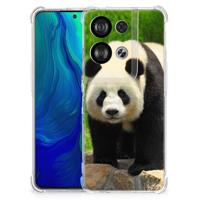 OPPO Reno8 Case Anti-shock Panda - thumbnail