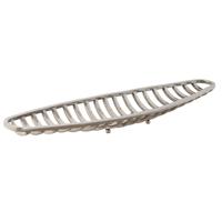 Middenstuk Home ESPRIT Zilverkleurig Staal 51 x 12 x 6 cm - thumbnail