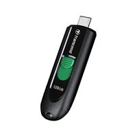 Transcend JetFlash 790C USB-stick 128 GB Zwart TS128GJF790C USB-C 3.2 Gen 1 - thumbnail