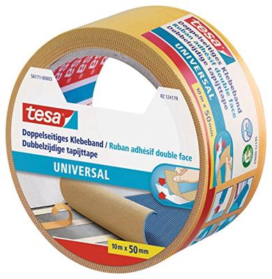 tesa UNIVERSAL 56171-00003-11 Dubbelzijdige tape Wit (l x b) 10 m x 50 mm 1 stuk(s)