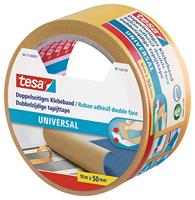 tesa UNIVERSAL 56171-00003-11 Dubbelzijdige tape Wit (l x b) 10 m x 50 mm 1 stuk(s) - thumbnail