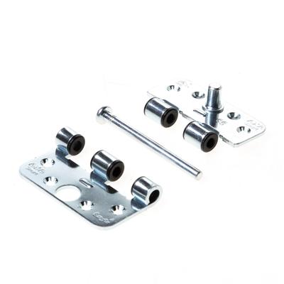 AXA Smart veiligheidsscharnier Easyfix - SKG*** - 89x89mm - Topcoat afgerond - 1687-09-23/7v los