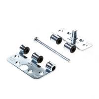 AXA Smart veiligheidsscharnier Easyfix - SKG*** - 89x89mm - Topcoat afgerond - 1687-09-23/7v los - thumbnail