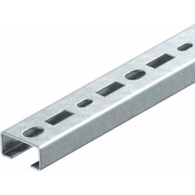 OBO Bettermann 1104500 Profielrail (l x b x h) 2000 x 35 x 18 mm Metaal 1 stuk(s)