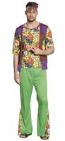 Hippie kostuum man woodstock - thumbnail