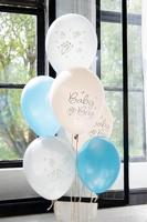 Ballonnen Blooming Baby Boy (6st) - thumbnail