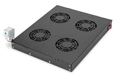 Digitus Cooling Unit for 19 Installation - [DN-19 FAN-4-HO-SW]
