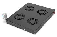 Digitus Cooling Unit for 19 Installation - [DN-19 FAN-4-HO-SW] - thumbnail