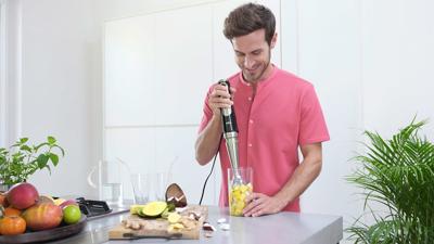 Handblender Braun MQ9135XI Zwart 1200 W