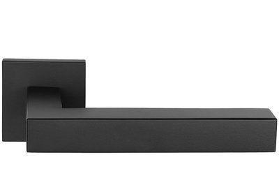 Formani gatdeel rechts Square LSQ1 ongeveerd op vierkant rozet - mat zwart