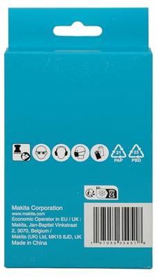 Makita Schuurgaasvel 80x133mm A320 velcro | 10 stuks - D-78813 Makita Schuurgaasvel 80x133mm A320 velcro | 10 stuks - D-78813