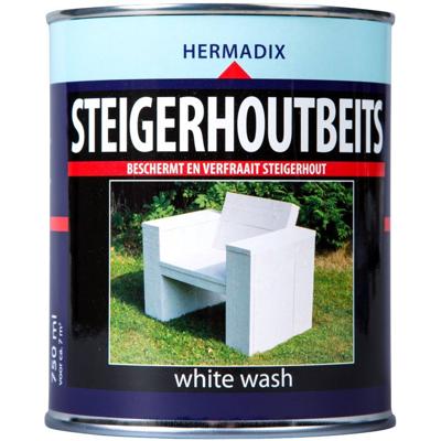 Hermadix Steigerhoutbeits - White Wash