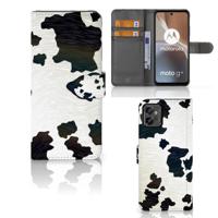 Motorola Moto G32 | Telefoonhoesje | Met pasjeshouder | Koeienvlekken - thumbnail