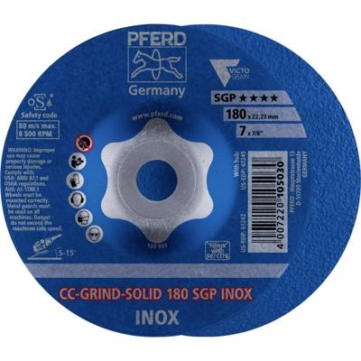 PFERD TOOLS 64189180 Schuurschijf Diameter 180 mm Korrelgrootte (num): 36 10 stuk(s)