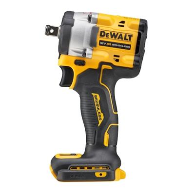 DeWALT DCF921NT Accu slagmoersleutel 406Nm 1/2" frictiering 18V XR Basic Body in TSTAK DeWALT DCF921NT Accu slagmoersleutel 406Nm 1/2" frictiering 18V XR Basic Body in TSTAK