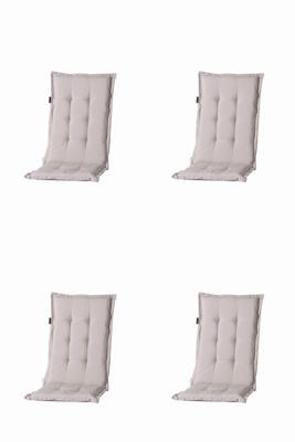 Kussen mona niedrig Panama linnen (4 stuks) Madison - Madison