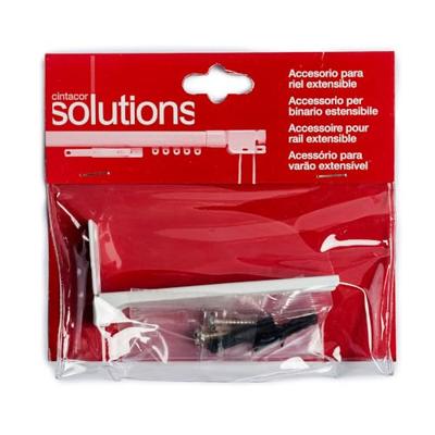 Steun voor gordijnrail Stor Planet Cintacor Centrale Wit