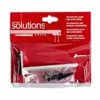 Steun voor gordijnrail Stor Planet Cintacor Centrale Wit - thumbnail