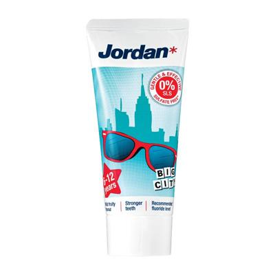 Jordan Tandpasta junior 6-12 jaar 50 Milliliter