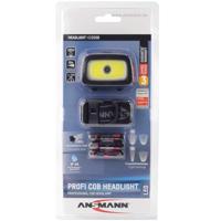 Ansmann HD200B Hoofdlamp LED werkt op batterijen 185 lm 15 h - thumbnail