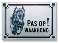 Waakhond bord Mastiff - thumbnail