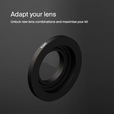 Urth Lens Mount Adapter: Compatible with M42 Lens to Nikon F Camera Body (with Optical Glass) Urth Lens Mount Adapter: Compatible with M42 Lens to Nikon F Camera Body (with Optical Glass)