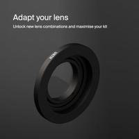 Urth Lens Mount Adapter: Compatible with M42 Lens to Nikon F Camera Body (with Optical Glass) - thumbnail