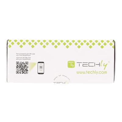 Techly IDATA EXT-E70I audio/video extender AV-zender & ontvanger Zwart