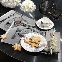 VILLEROY & BOCH - Mariefleur Gris Basic - Ontbijtbord 21cm - thumbnail